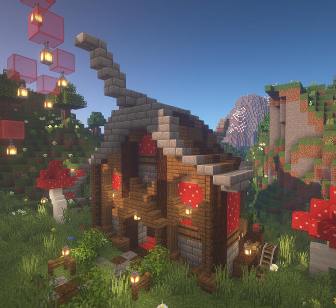 kinoko kingdom library